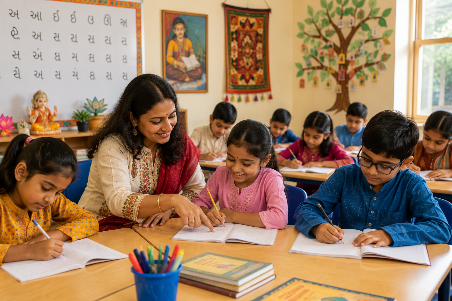 WHG Gujarati School
